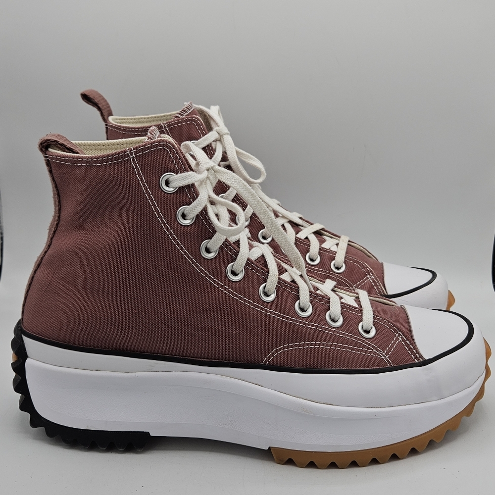 Converse Run Star saddle Color platform Chuck Taylor men's 10.5 women's 12 - Picture 16 of 16